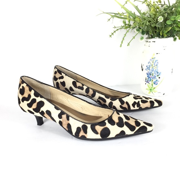 Calvin Klein Shoes Calvin Klein Diema Calf Hair Kitten